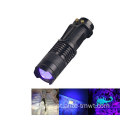 Lanterna Blacklight de LED ultravioleta